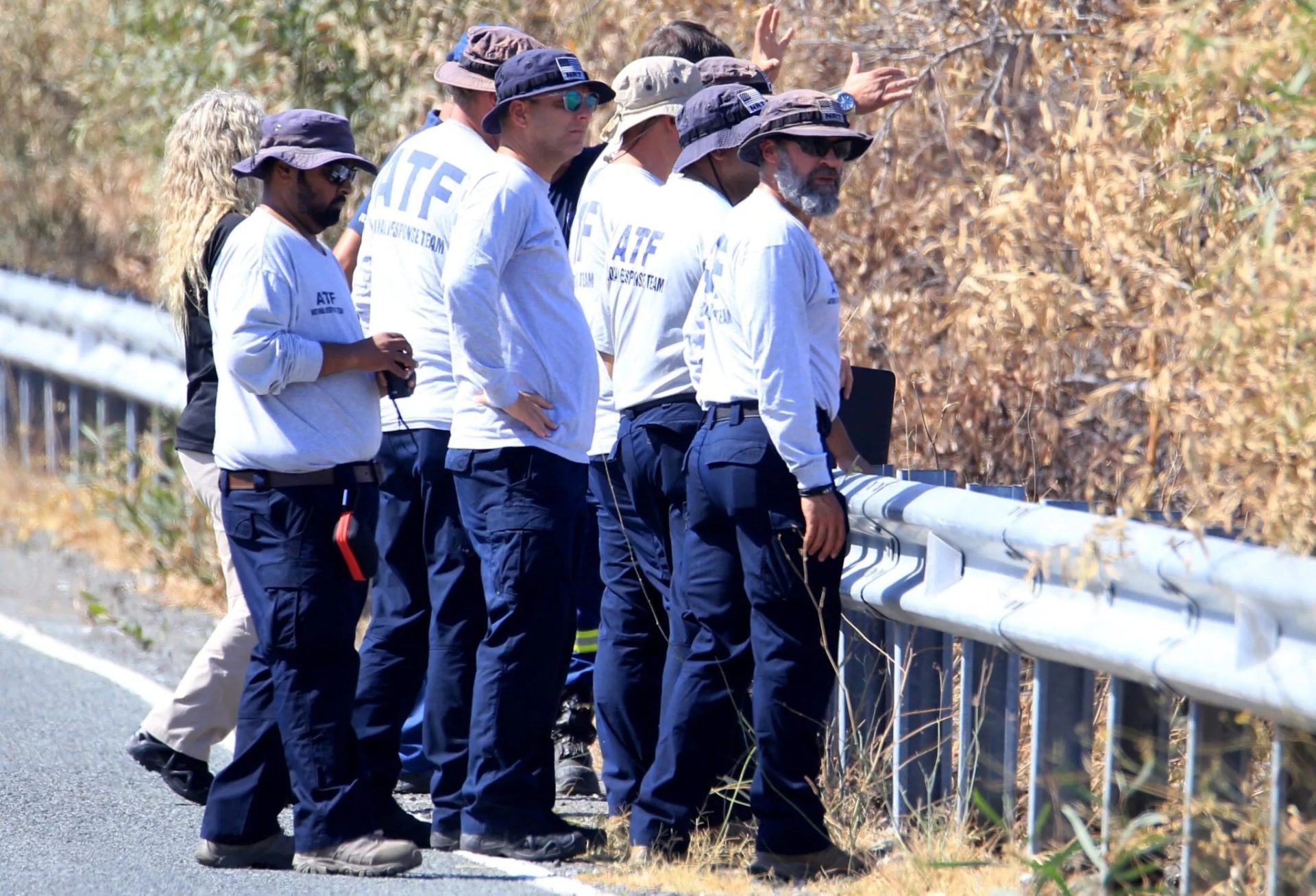 Second American Team Will Review Police And Civil Defence Wildfire Management