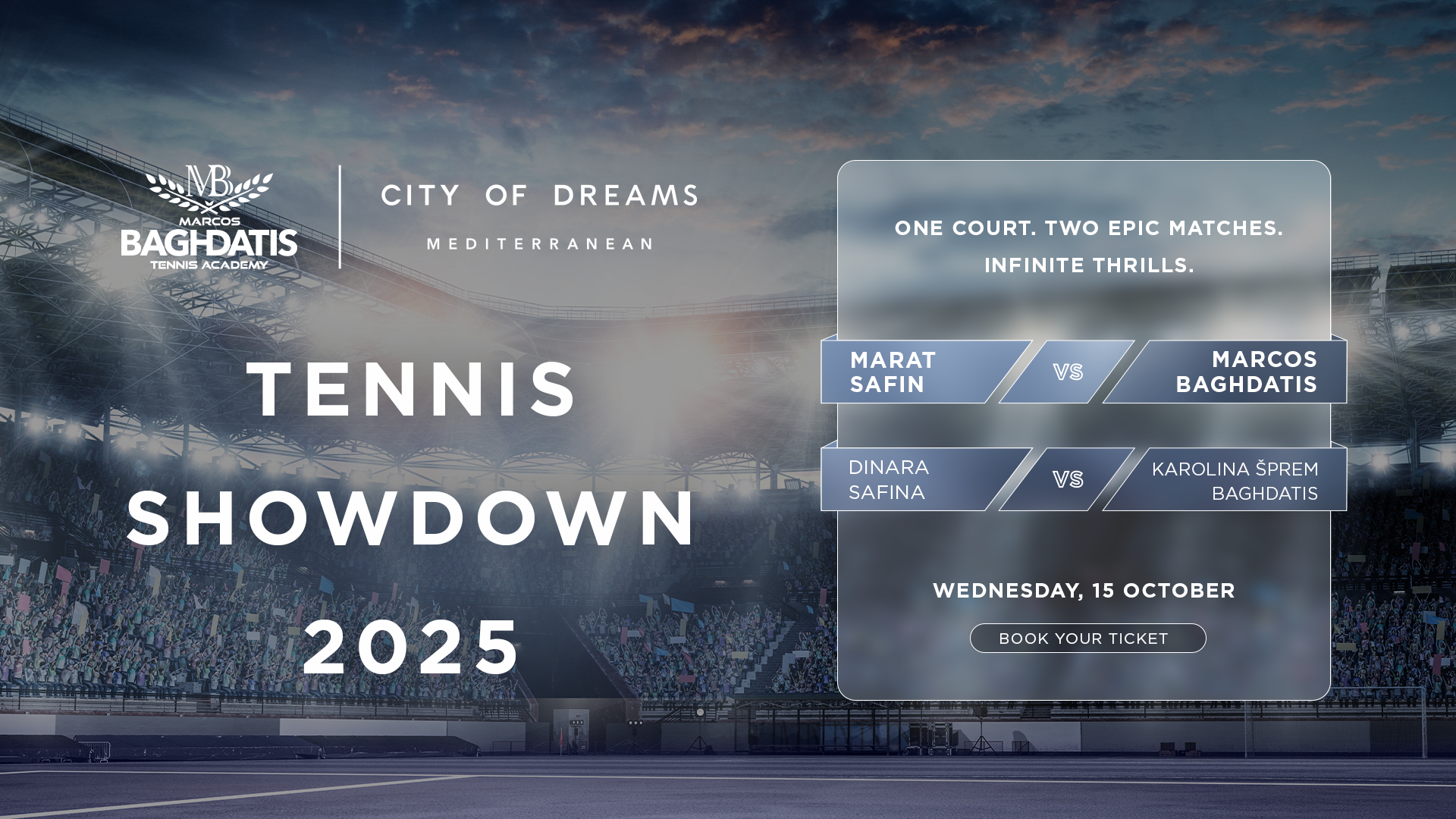 Showdown 2025 Landscape