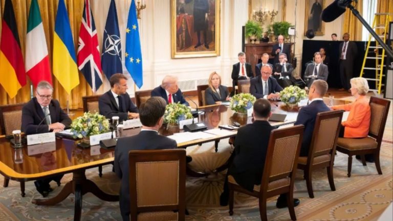 Trump Arranges Zelenskyy Putin Meeting As European Leaders Push For Ukraine Security Guarantees