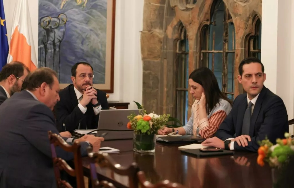 Government President Christodoulides