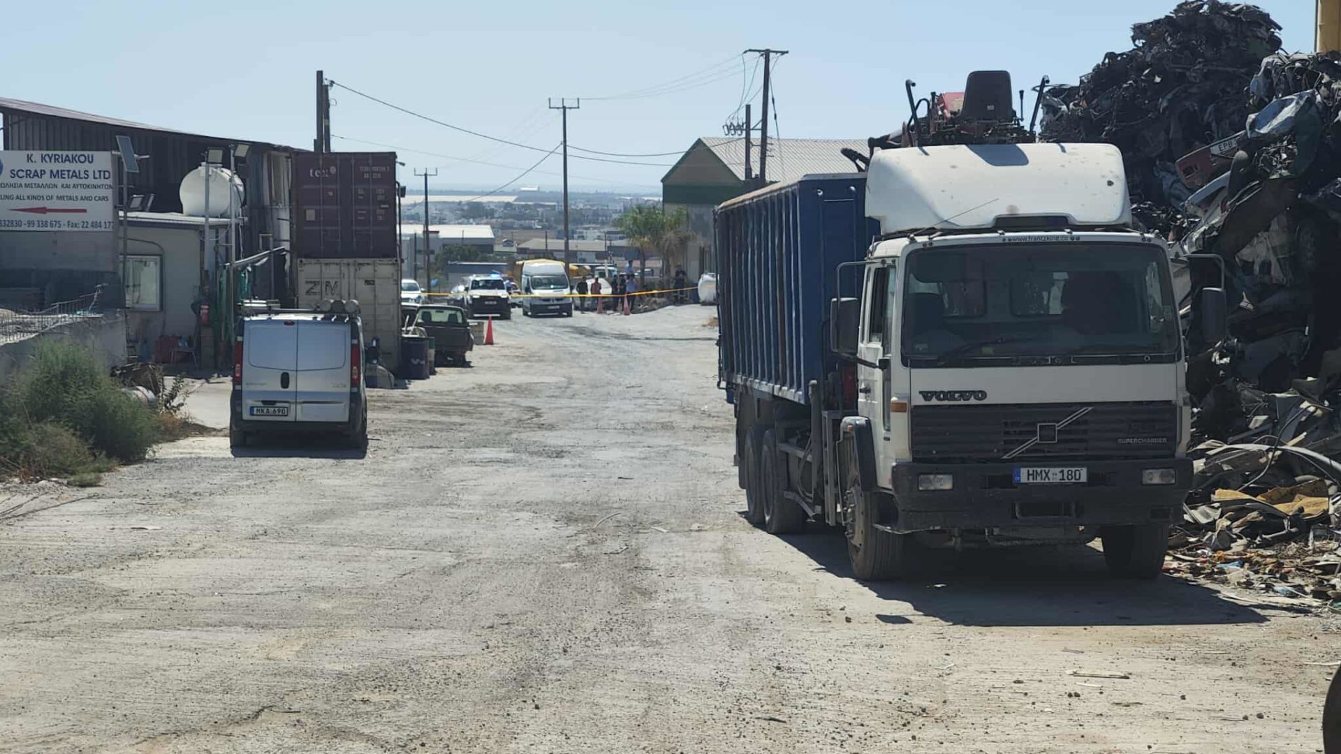 Larnaca Explosion