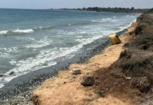 Larnaca Paragliding Accident
