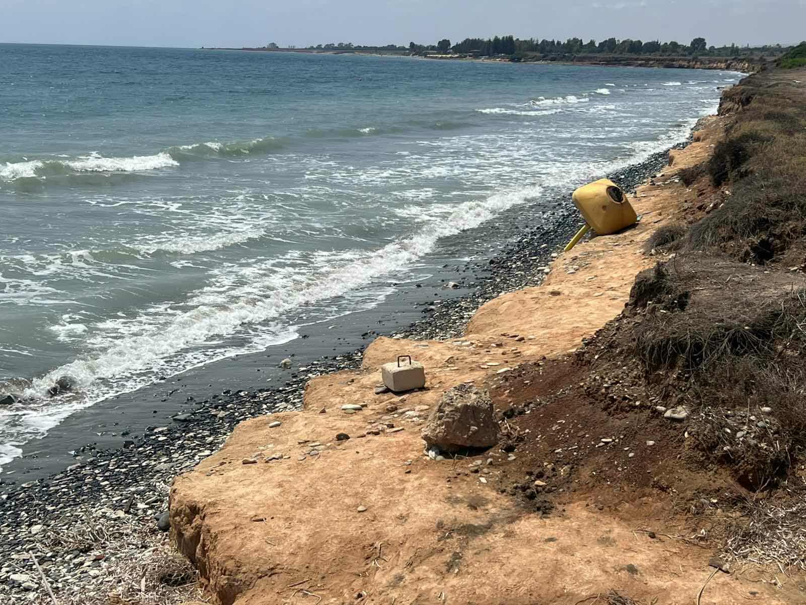 Larnaca Paragliding Accident