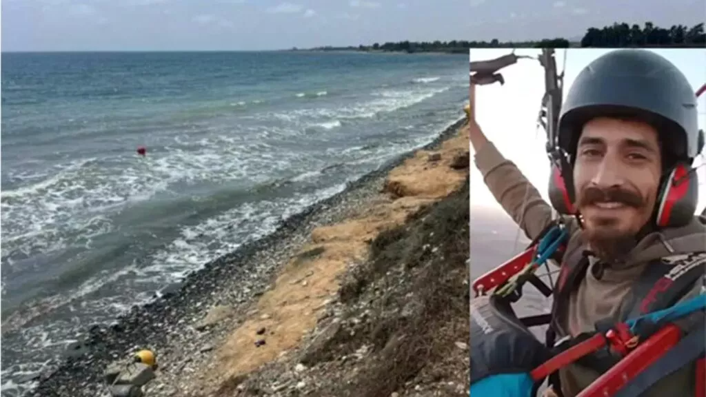Larnaca Paramotor Crash Kiti