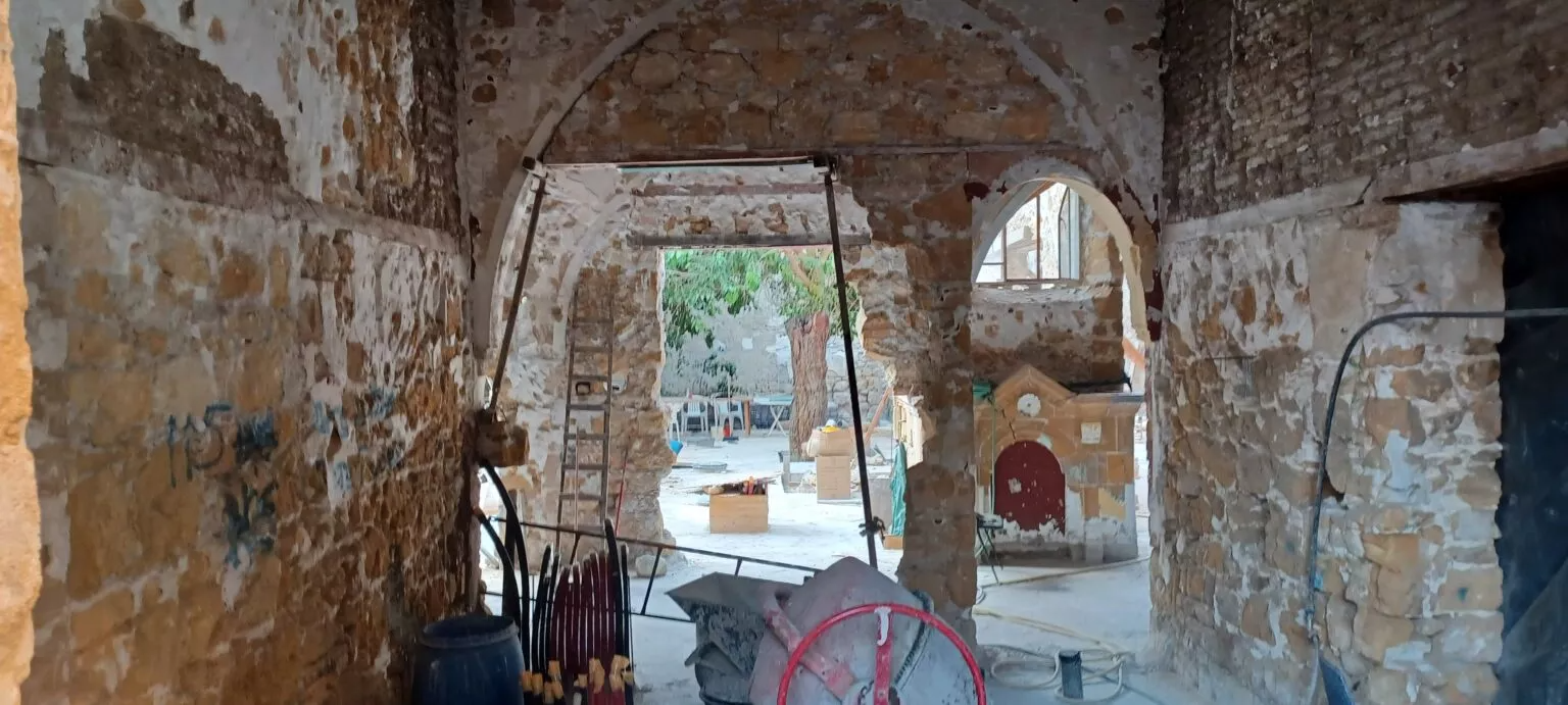 Listed Building Nicosia