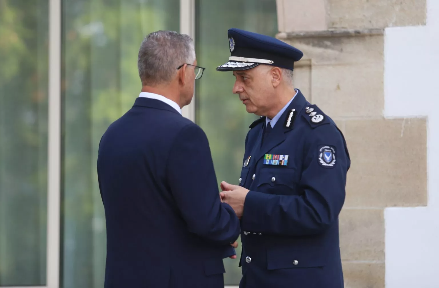Police Chief Themistos Arnaoutis