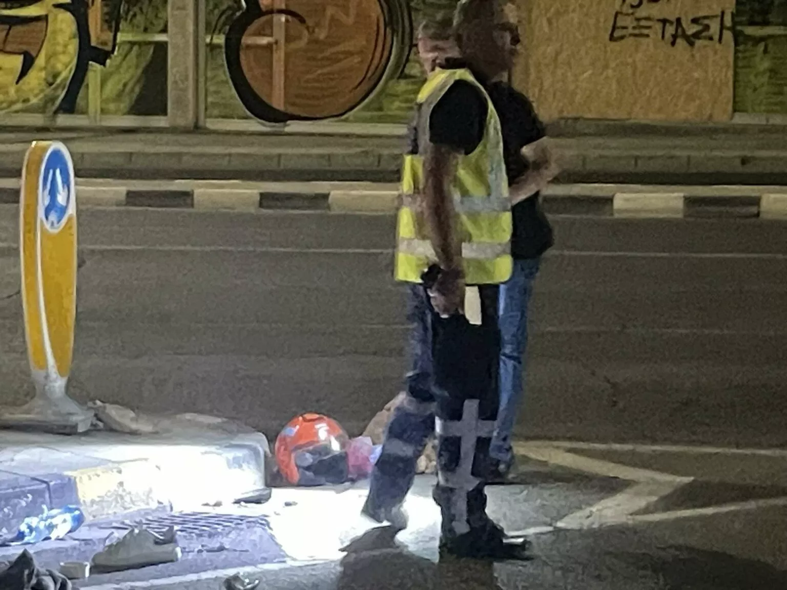 20 year old in critical condition following road accident in Nicosia ...