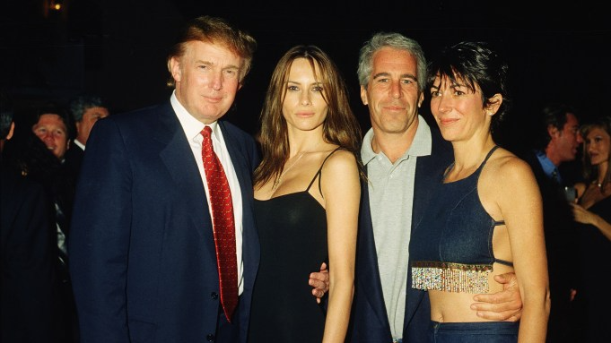 Trump Epstein Maxwell Getty