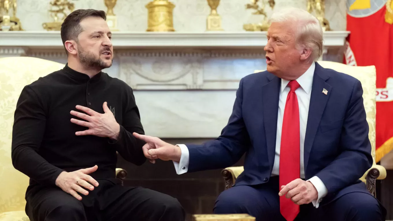 Trump Zelensky 