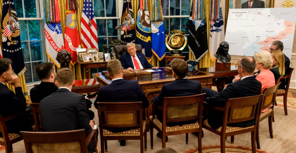 White House Eu Meeting