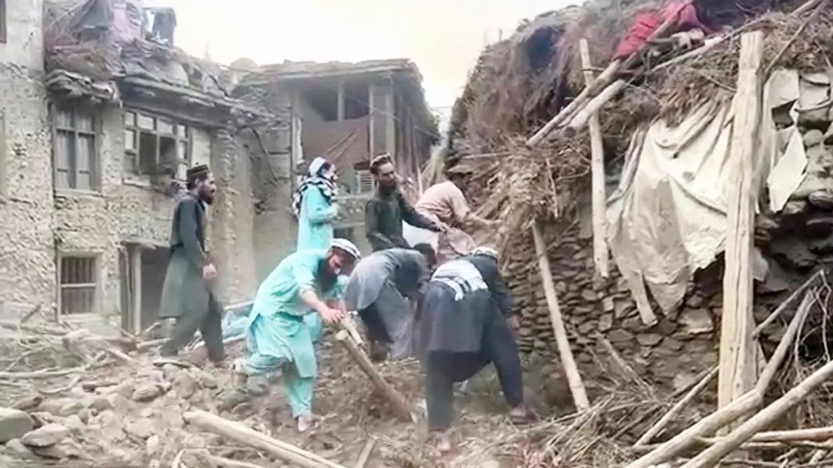 Afghanistan Earthquake Death Toll Rises To Over 800, With At Least 2,500 Injured