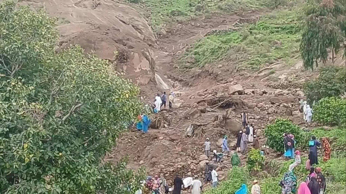 At Least 1,000 Killed In Landslide That Destroys Sudan Village