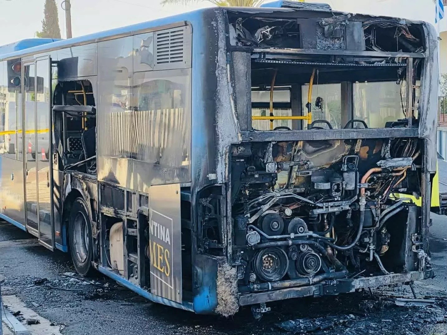 Cyprus Calls In Foreign Expert To Investigate Recurring Bus Fires