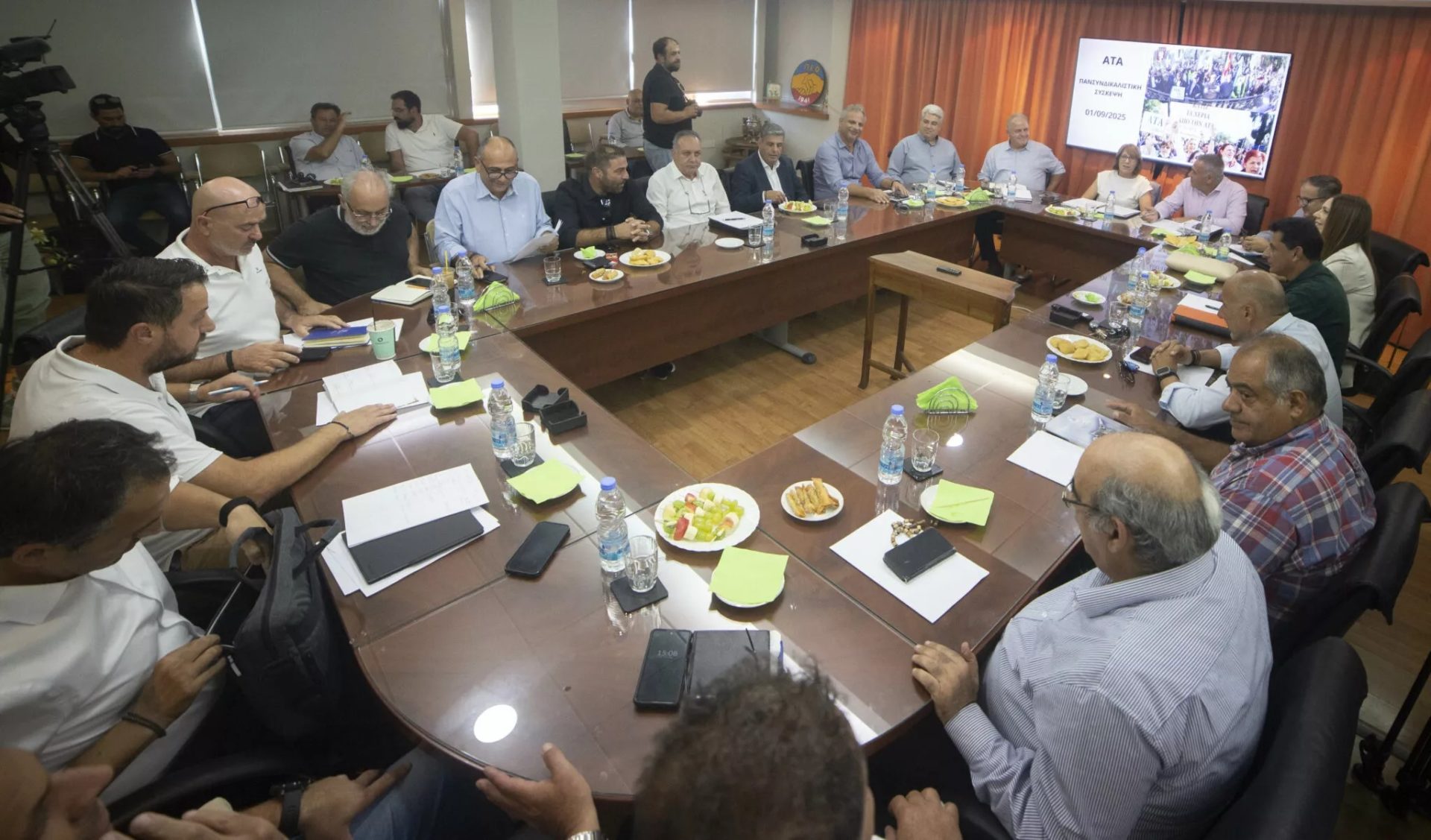 Cyprus Unions Call General Strike For 11 September Over Cost Of Living Adjustments