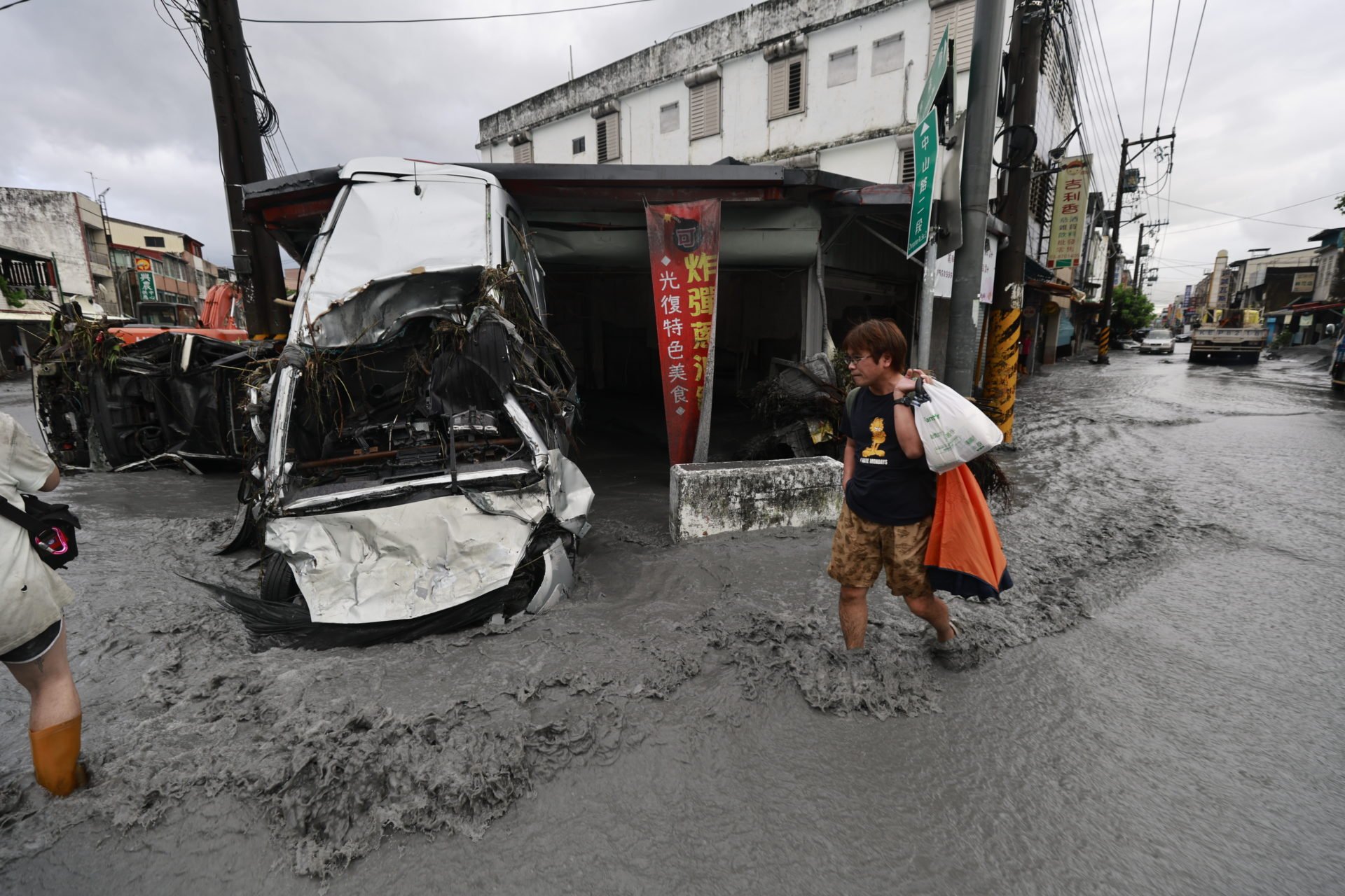 Super Typhoon Ragasa Kills 14, Dozens Missing In Taiwan Floods