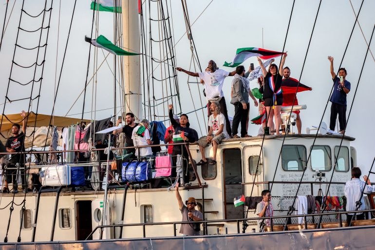 Gaza Bound Flotilla Reports Drone Attacks Off Greece