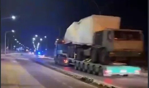Images Of Barak Mx System Destined For Cyprus Alarm Turkish Officials