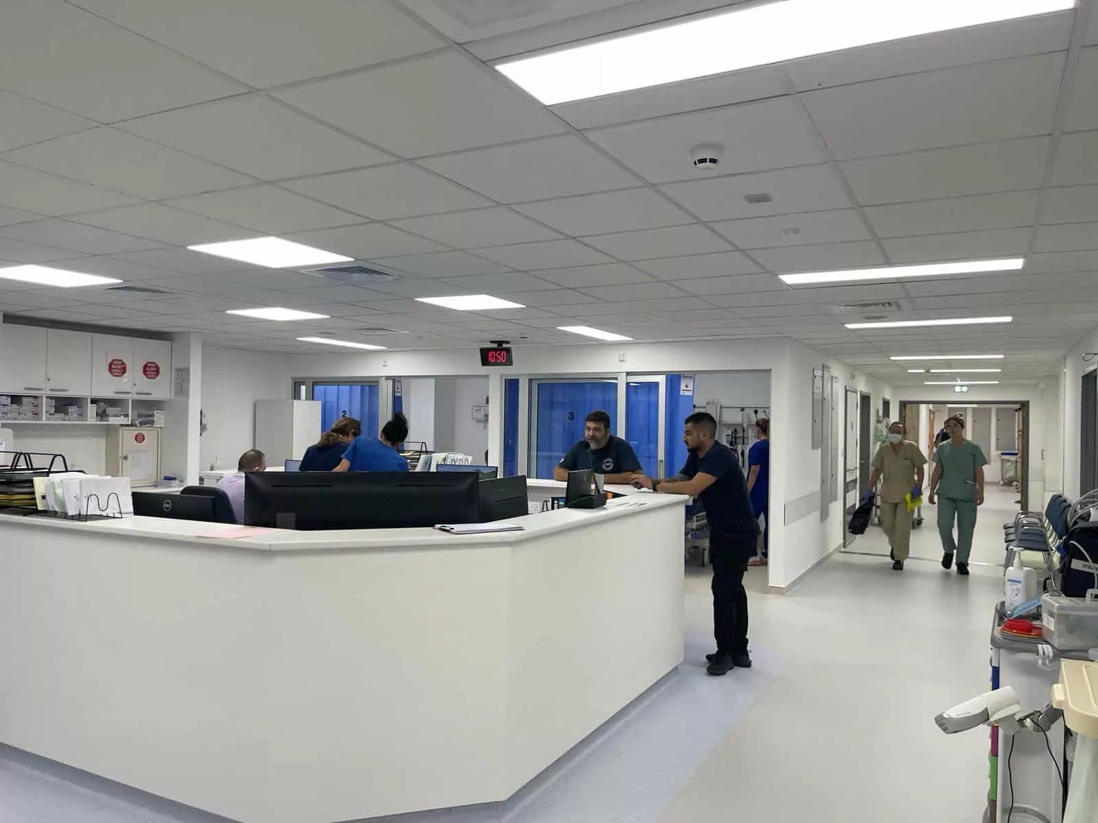 Larnaca Hospital Upgrades Emergency Department To Reduce Waiting Times