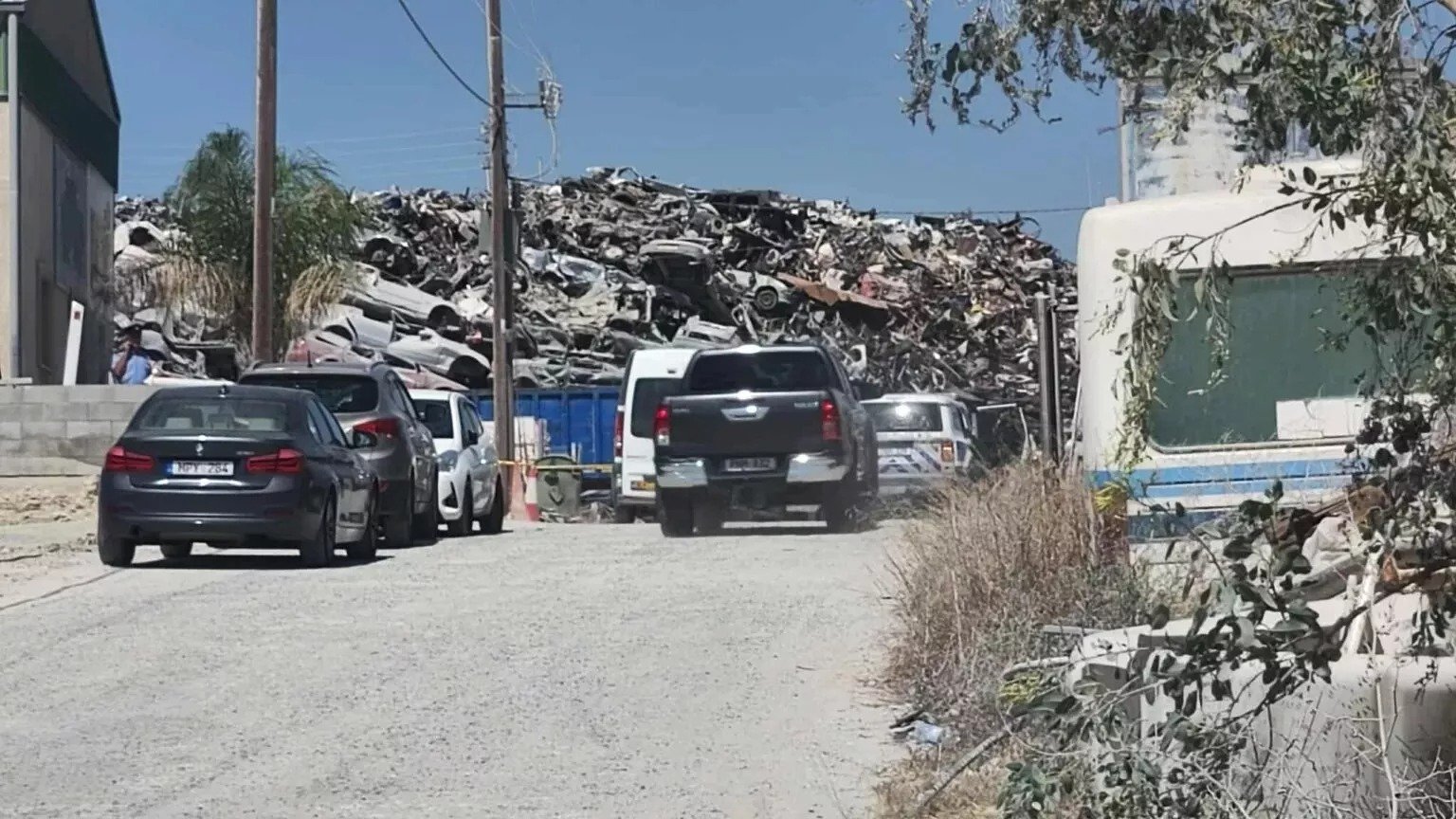 Larnaca Files Criminal Case Against Illegal Metal Recycling Plant Following Explosion