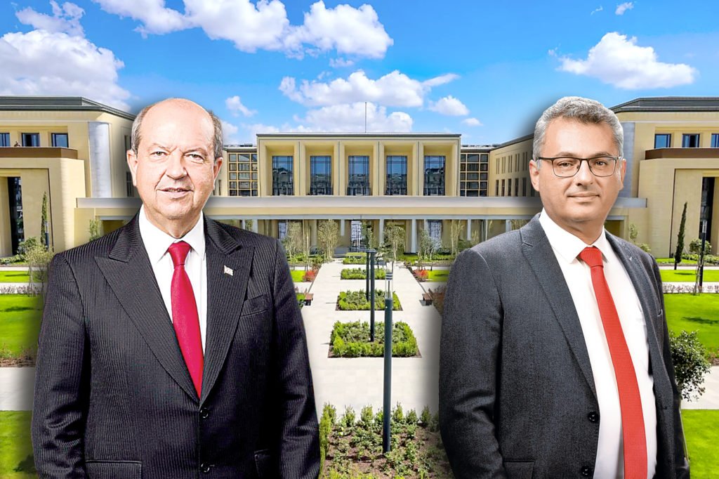 Presidential Palace Tatar Tufan Erhurman