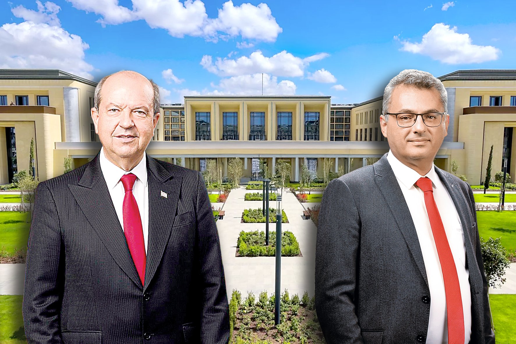 Presidential Palace Tatar Tufan Erhurman
