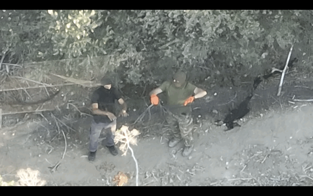 Photo 4 Poachers Release Birds2