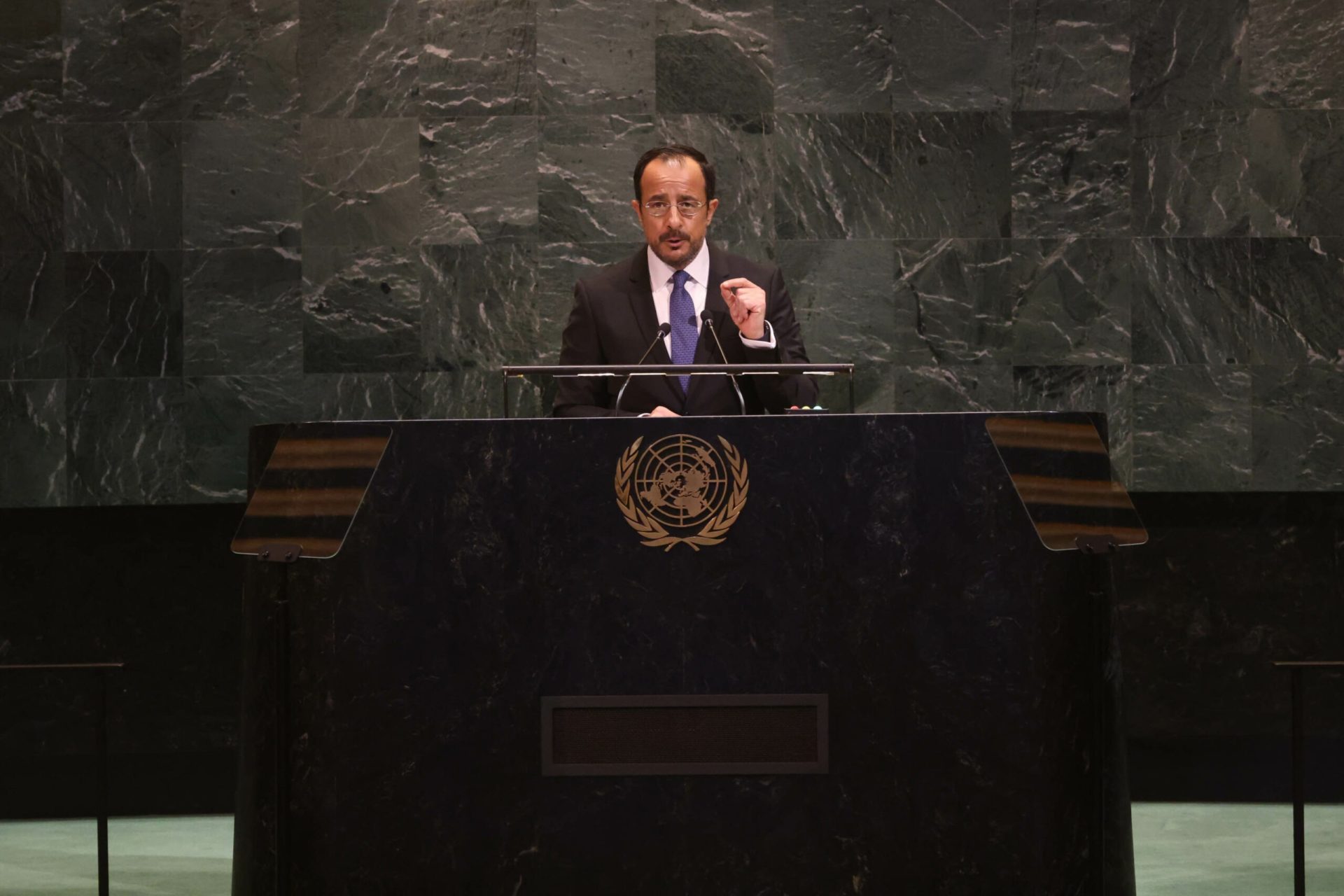 President Christodoulides Confronts Erdogan Over %22hypocrisy%22 At Un General Assembly
