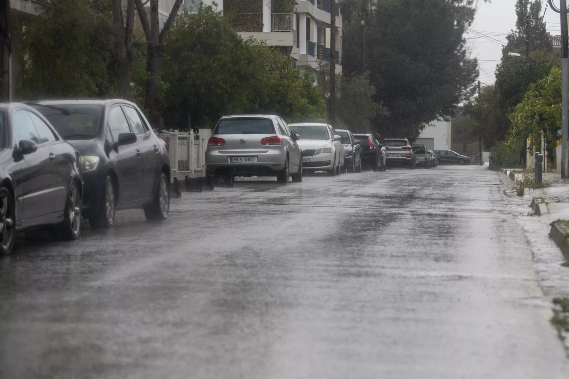 Rain And Thunderstorms Expected Across Cyprus Today