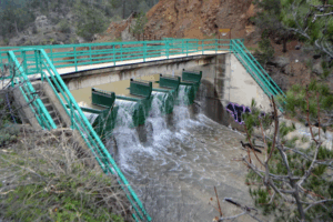 Cyprus Dam Water