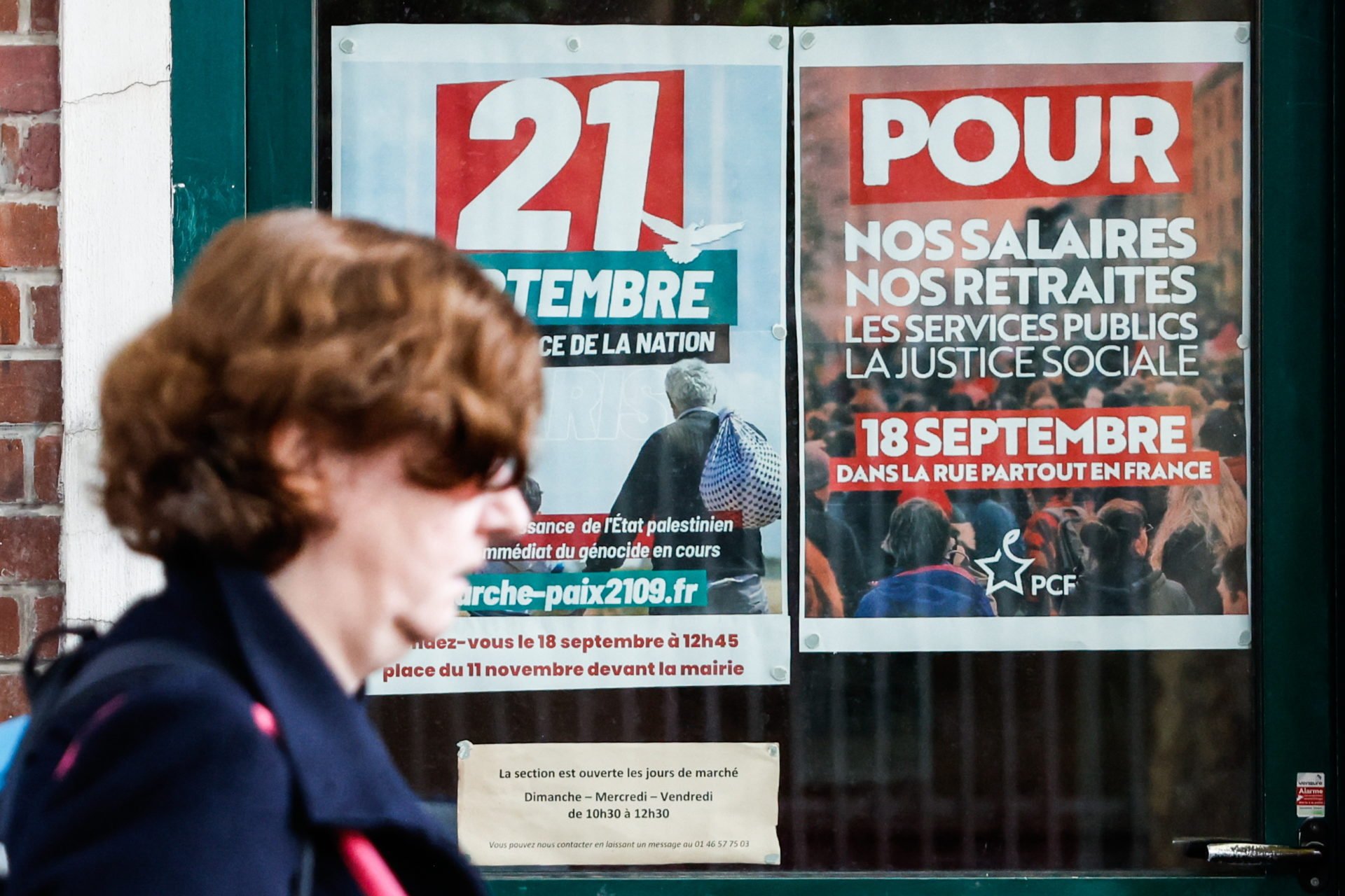 French Unions Call For Nationwide Strike And Protests