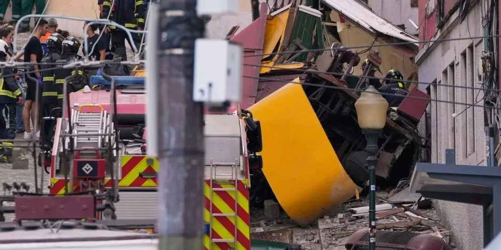 Gloria Crash Portugal