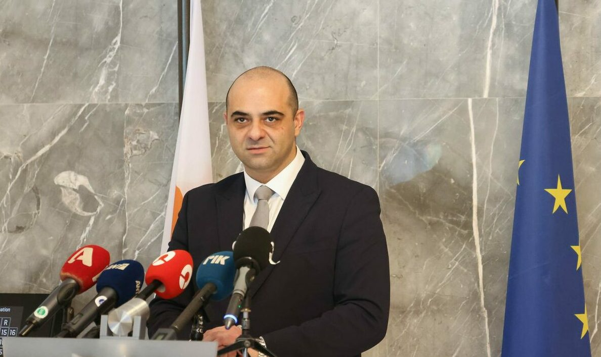 Labour Minister Yiannis Panayiotou