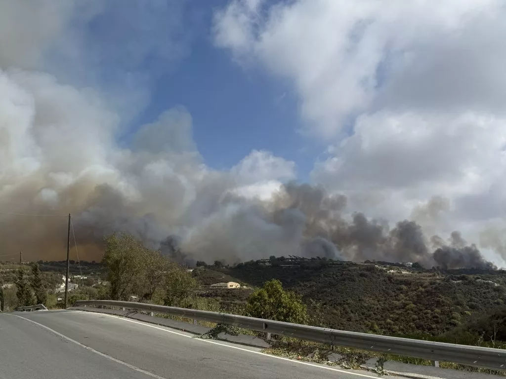 Paphos Goudi Fire