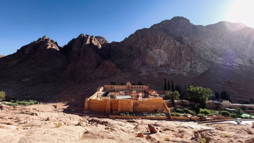 Sinai Monastery 1024x575
