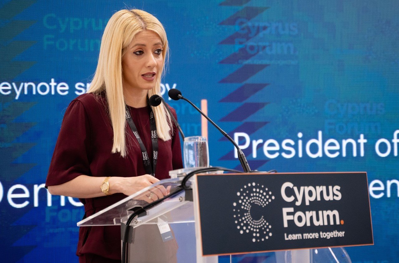 Annita Demetriou Cyprus Forum
