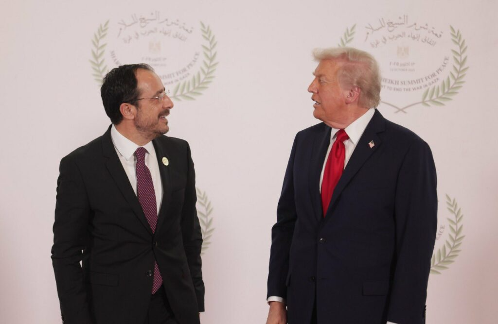 Christodoulides Trump 1024x667