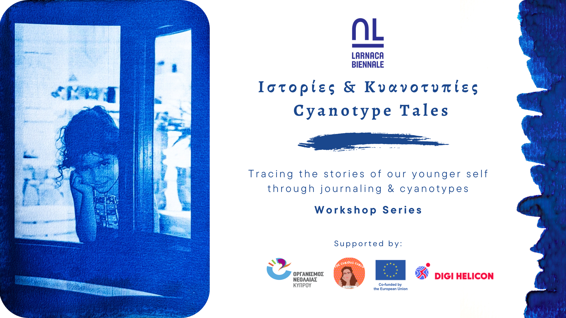 A community journaling and cyanotype workshop tracing the stories of ...