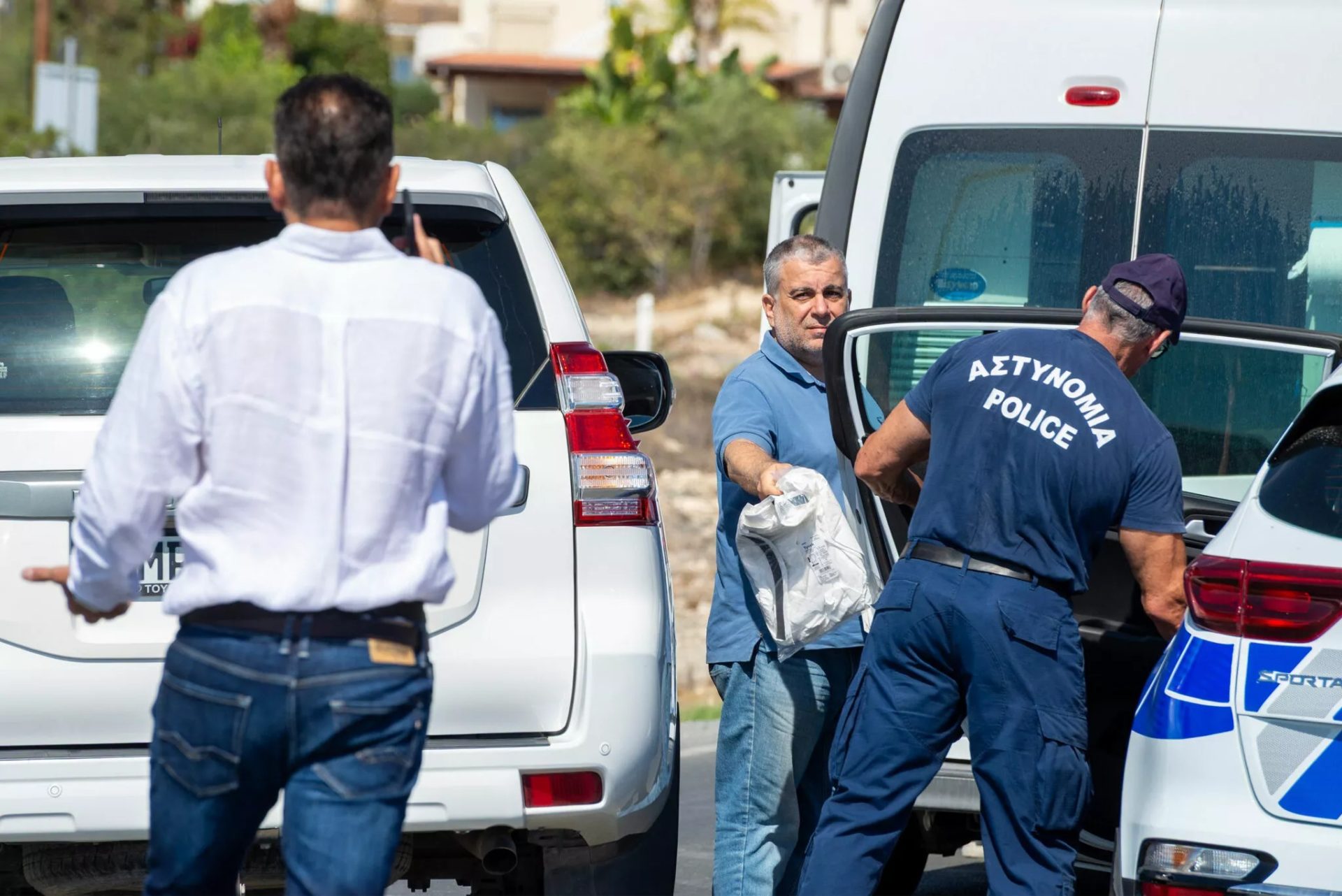 Dna Found On Motorcycle And Cap May Give Breakthrough In Demosthenous Limassol Murder