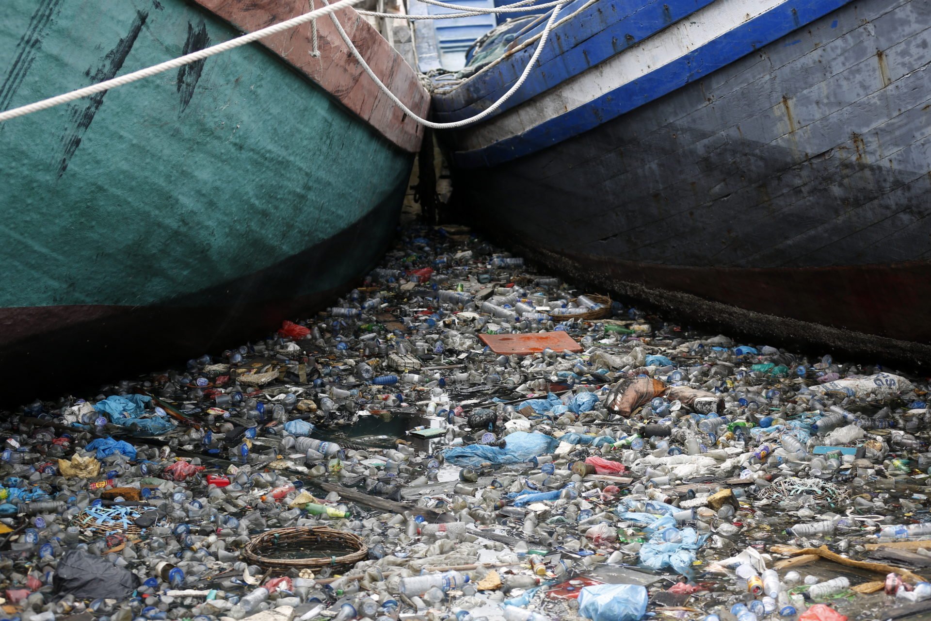 Plastic Pollution In Banda Aceh