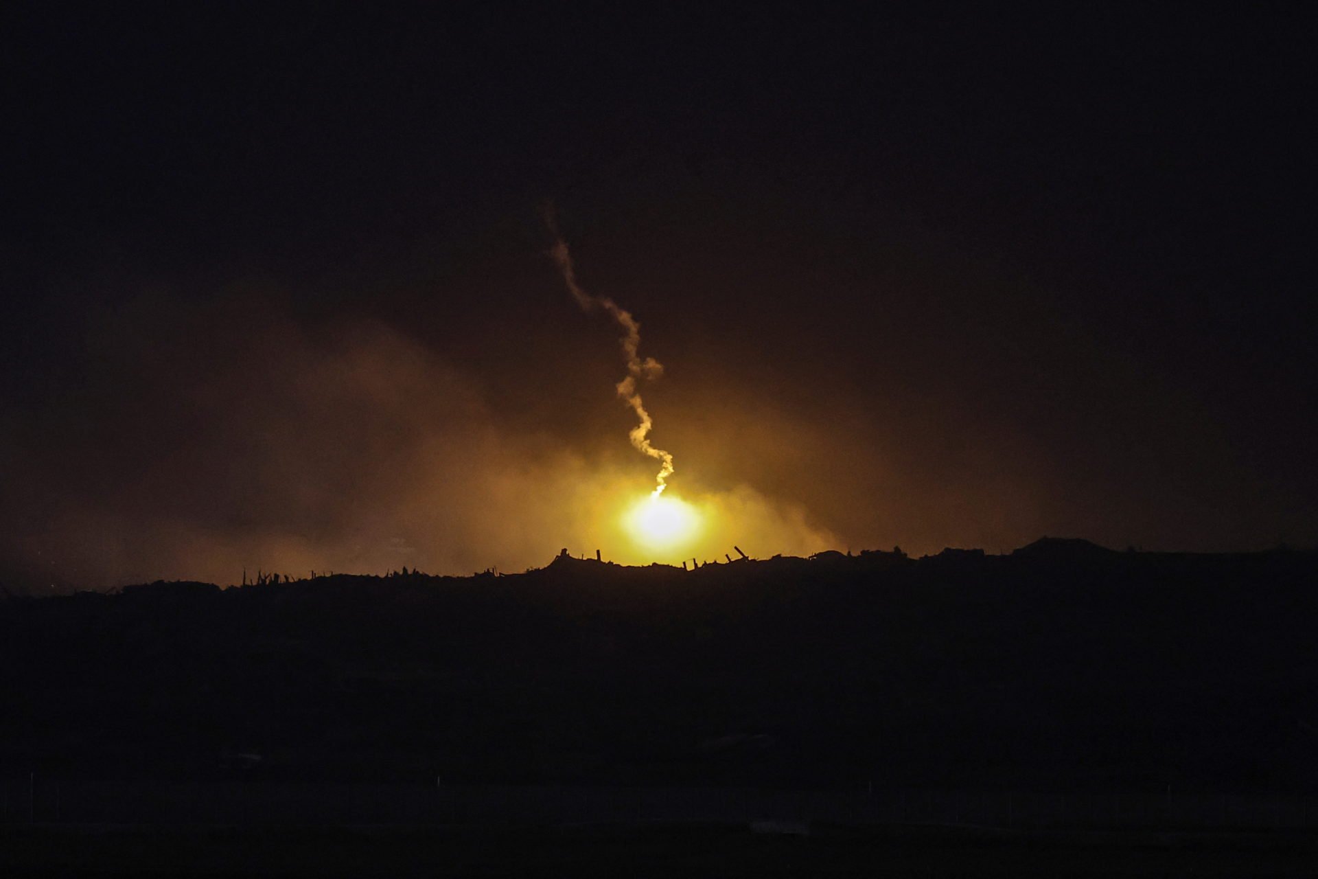 Israel Launches New Strikes On Gaza As Ceasefire Collapses