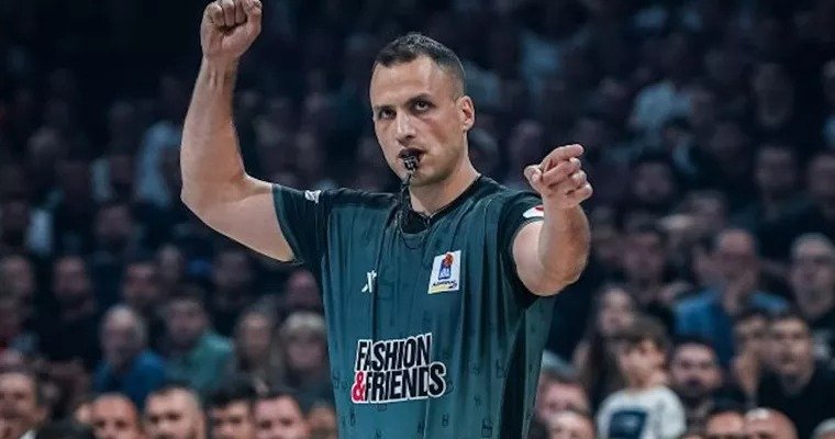 Euroleague Basketball Referee Arrested In Serbian Organised Crime Probe