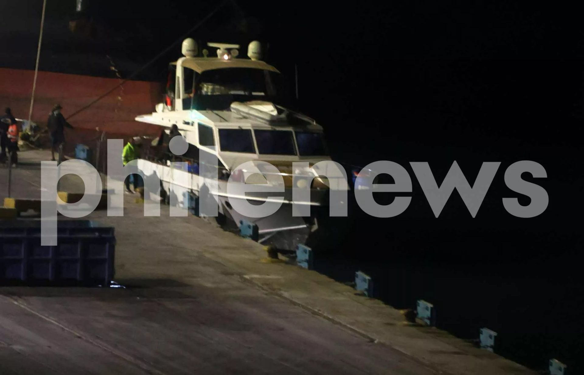 Gaza Bound Flotilla Vessel Docks In Larnaca