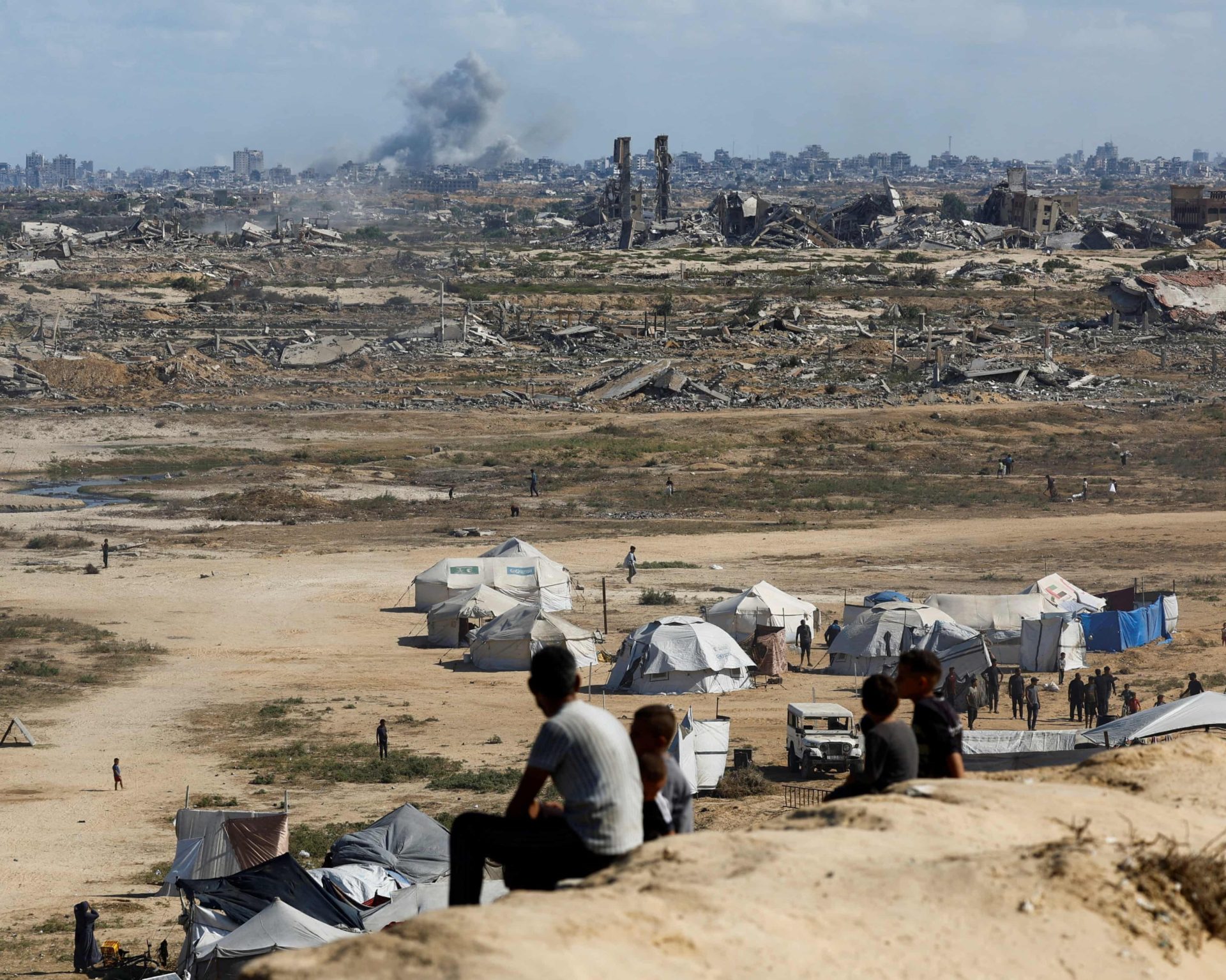 Israeli Defence Minister Says 900,000 Palestinians Displaced From Gaza City In Military Assault