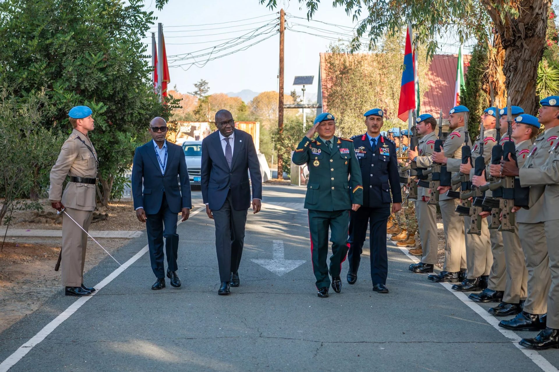 New Unficyp Envoy Khassim Diagne Arrives In Cyprus To Assume Duties