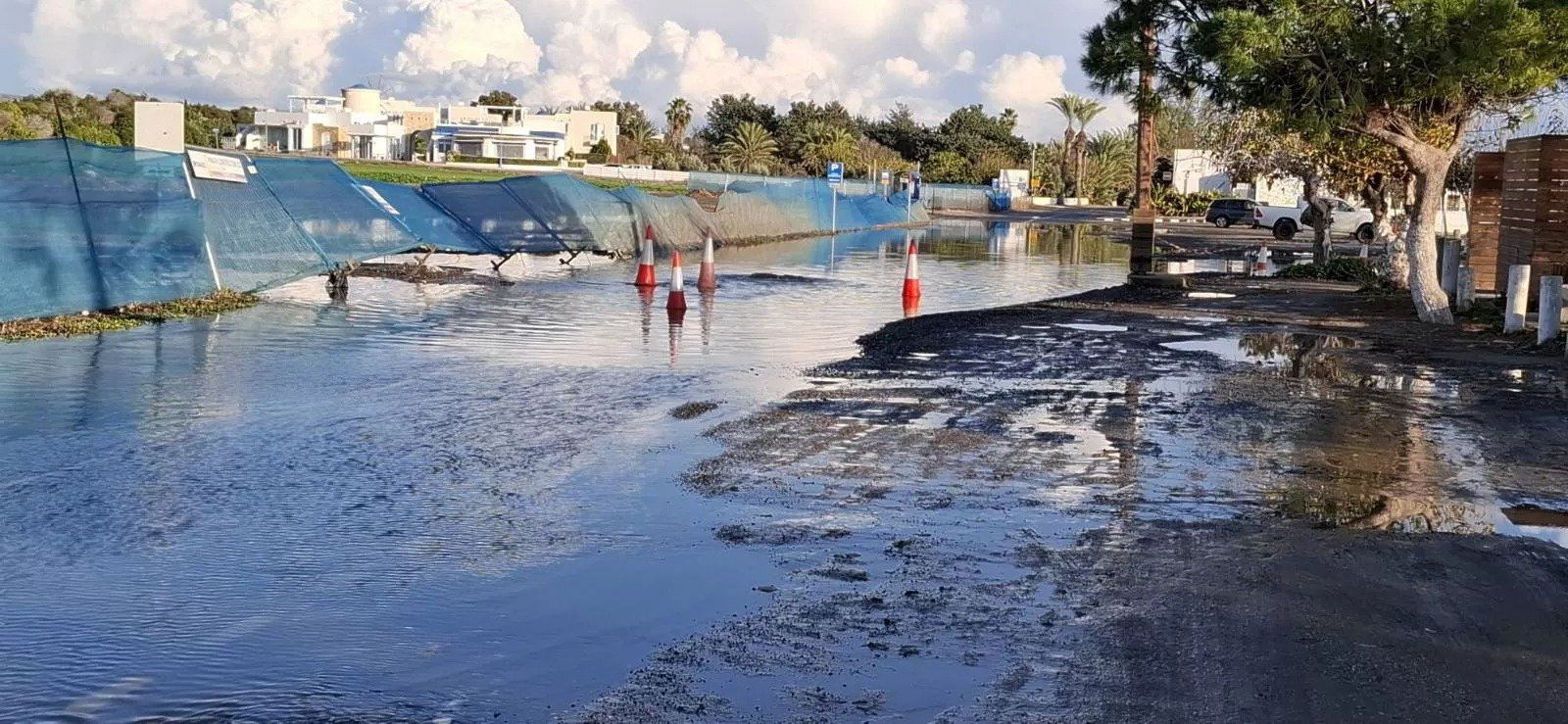 Paphos Halts Sewage Leaks At Geroskipou Beach