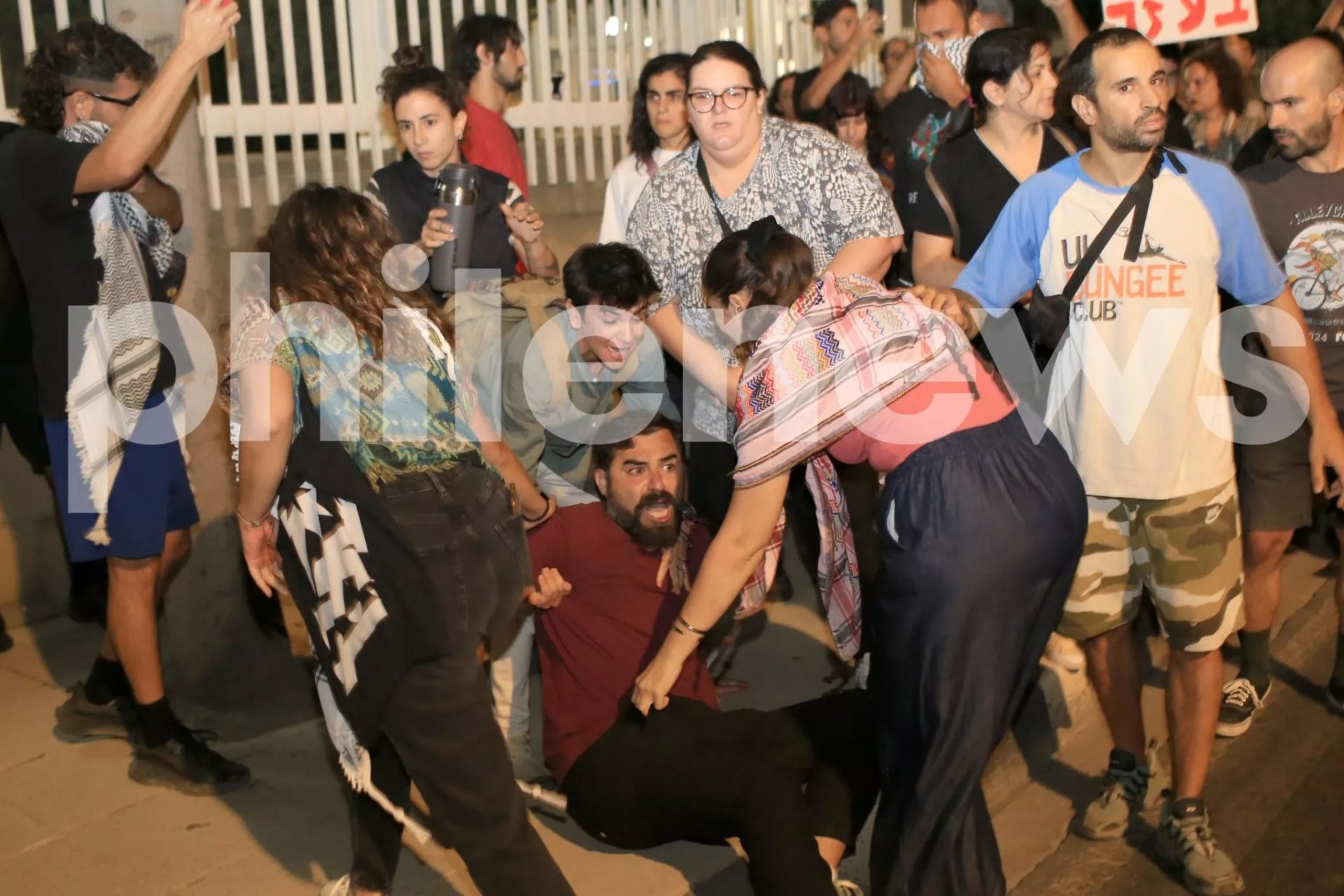 Police Violence At Nicosia Gaza Protest Sparks Outrage As Journalist And Demonstrators Attacked