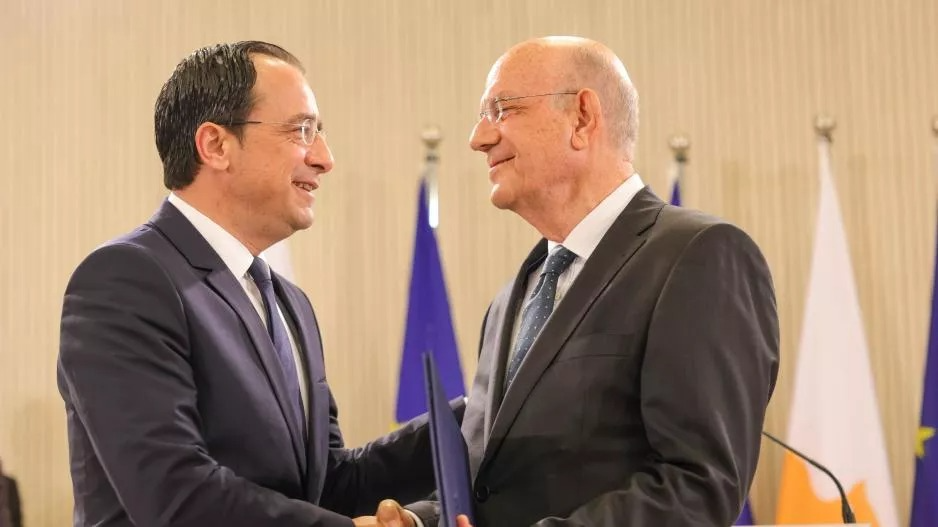 President Christodoulides Makis Keravnos