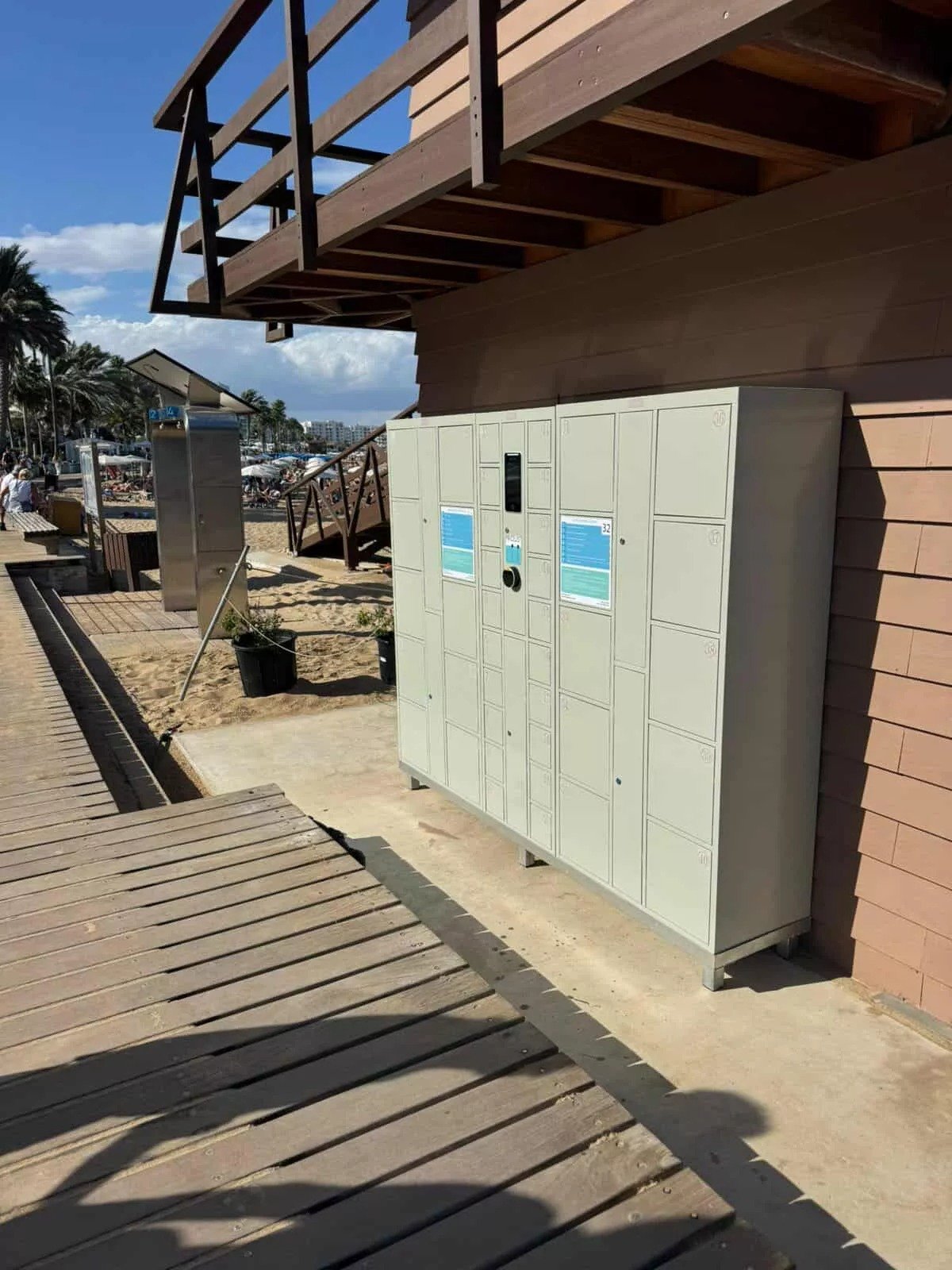 Smart Boxes Installed At Popular Protaras Beaches