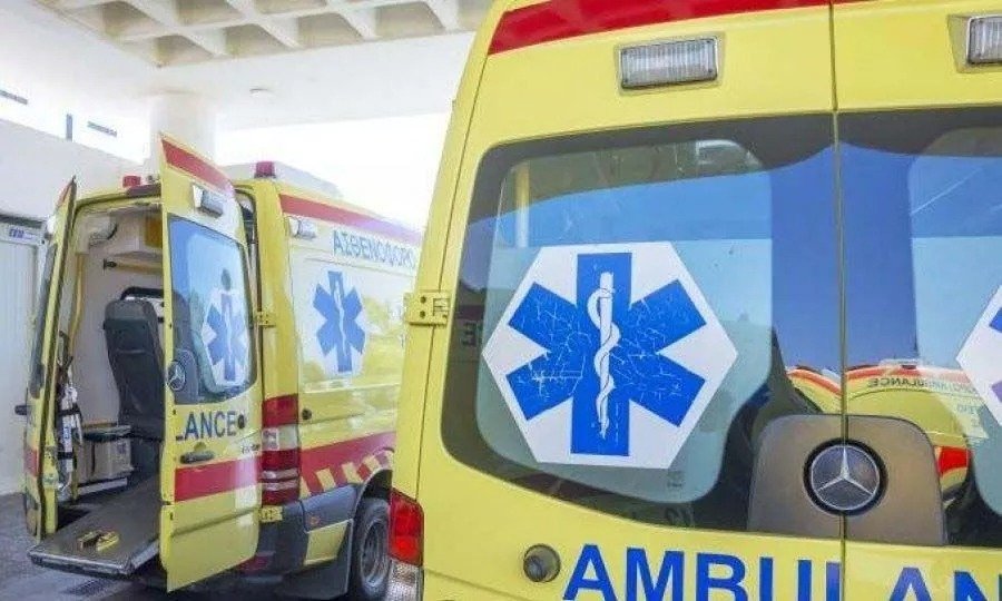Teen Thrown From Car, Another Trapped In Polis Chrysochous Crash