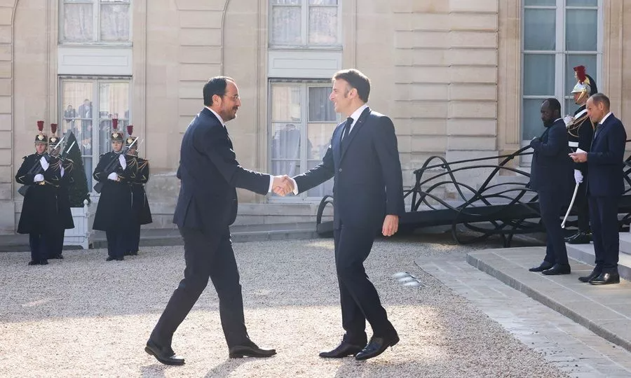 Christodoulides Macron